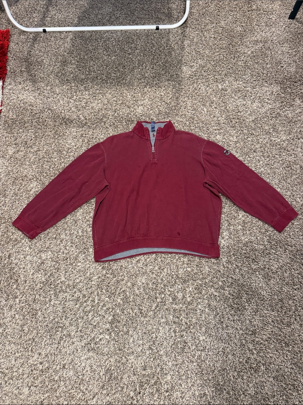 Polo quarter zip